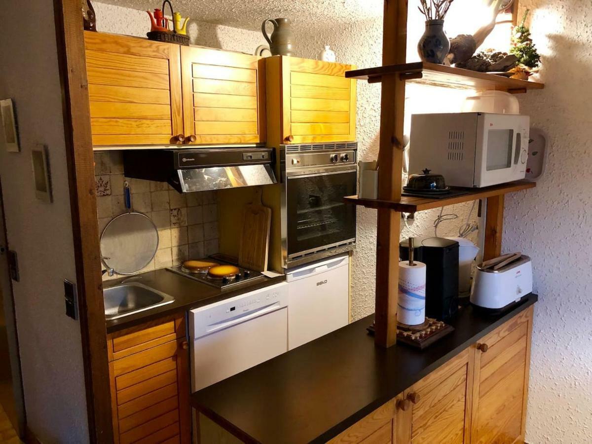 Appartamento Duplex 6 à 8 couchages calme avec solarium plein Sud Ancelle Esterno foto
