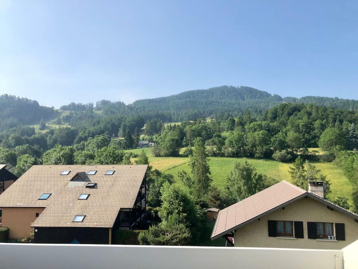 Appartamento Duplex 6 à 8 couchages calme avec solarium plein Sud Ancelle Esterno foto