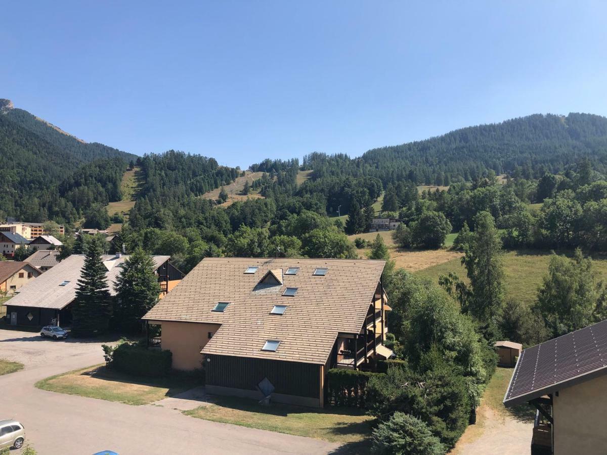 Appartamento Duplex 6 à 8 couchages calme avec solarium plein Sud Ancelle Esterno foto