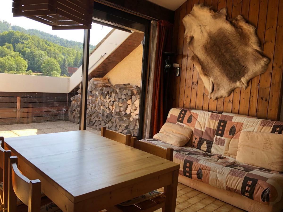 Appartamento Duplex 6 à 8 couchages calme avec solarium plein Sud Ancelle Esterno foto