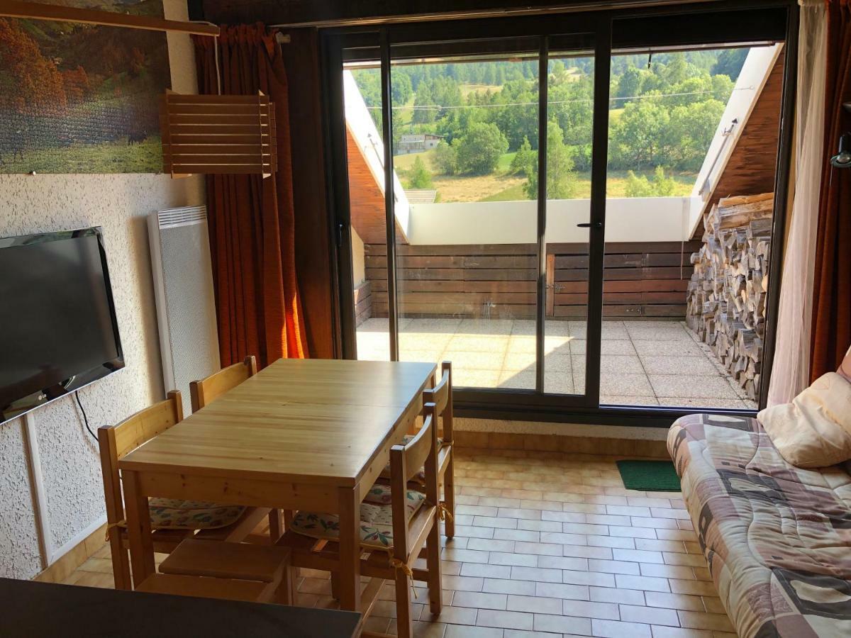 Appartamento Duplex 6 à 8 couchages calme avec solarium plein Sud Ancelle Esterno foto