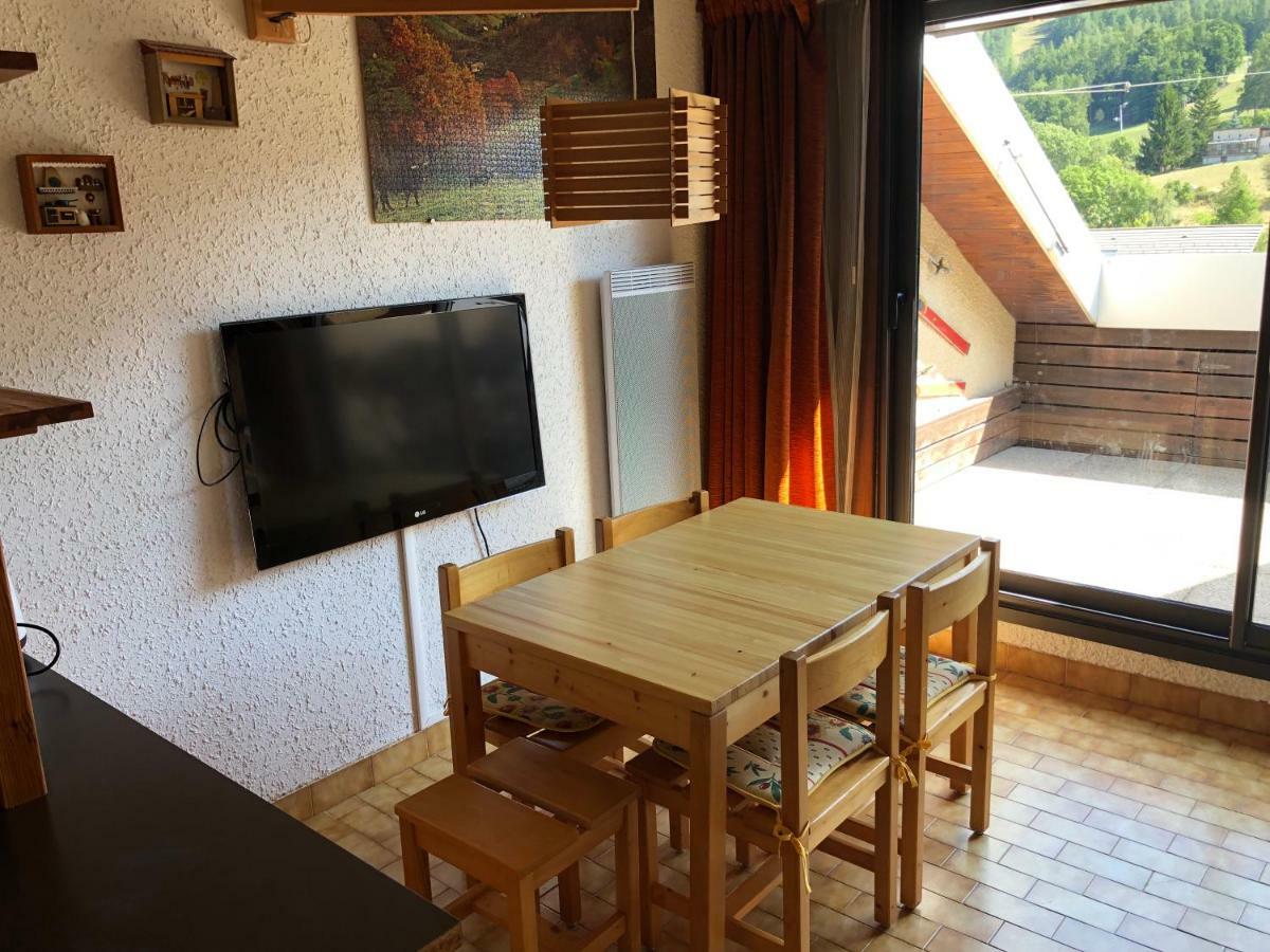 Appartamento Duplex 6 à 8 couchages calme avec solarium plein Sud Ancelle Esterno foto