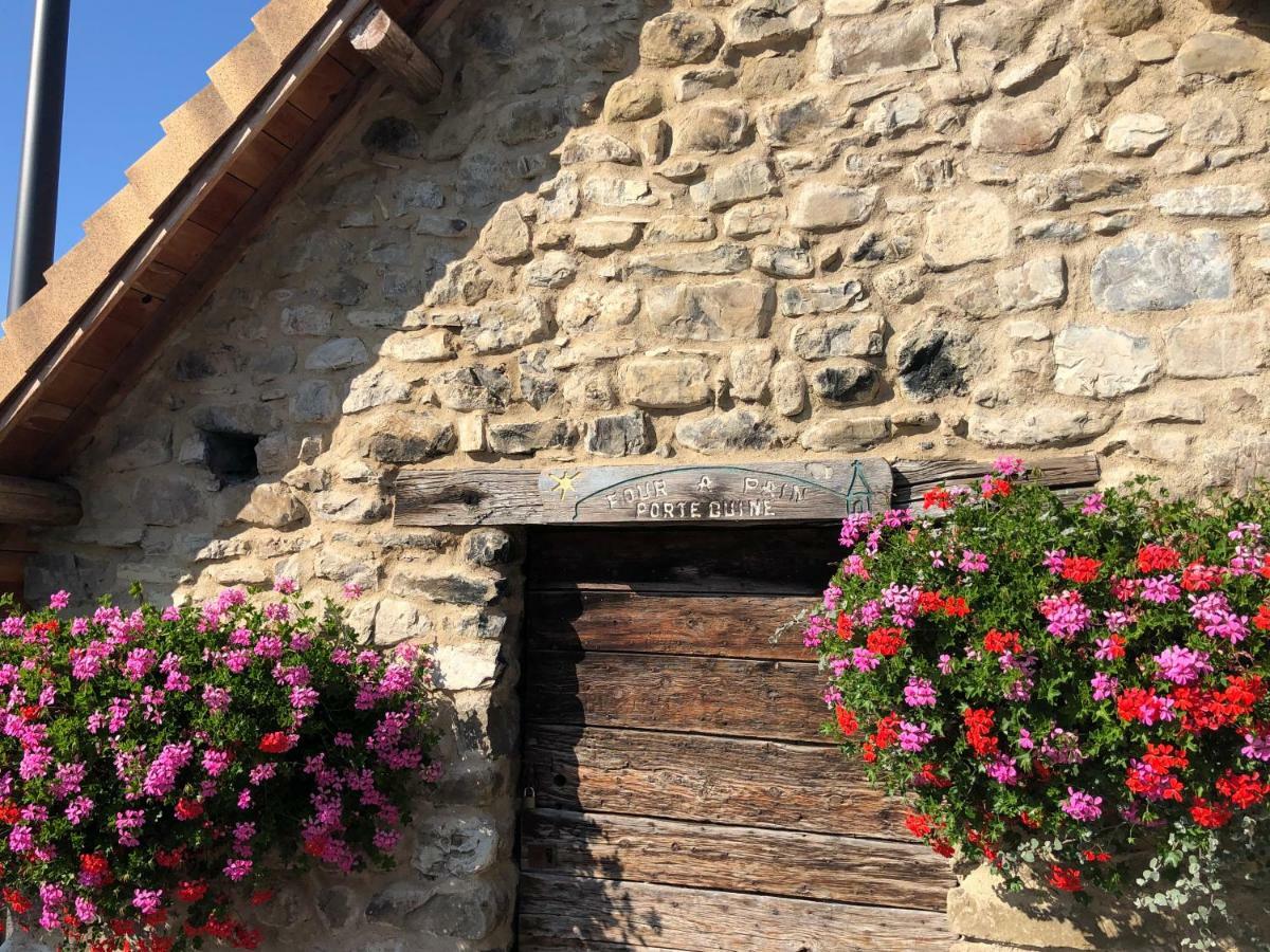 Appartamento Duplex 6 à 8 couchages calme avec solarium plein Sud Ancelle Esterno foto