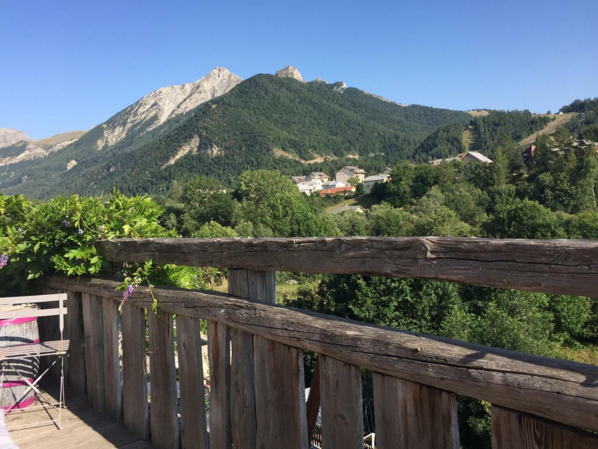 Appartamento Duplex 6 à 8 couchages calme avec solarium plein Sud Ancelle Esterno foto